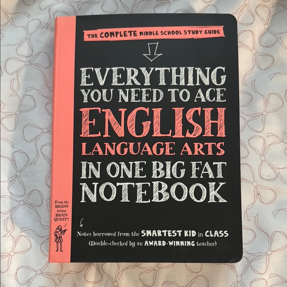 English Language Arts Study Guide Notebook